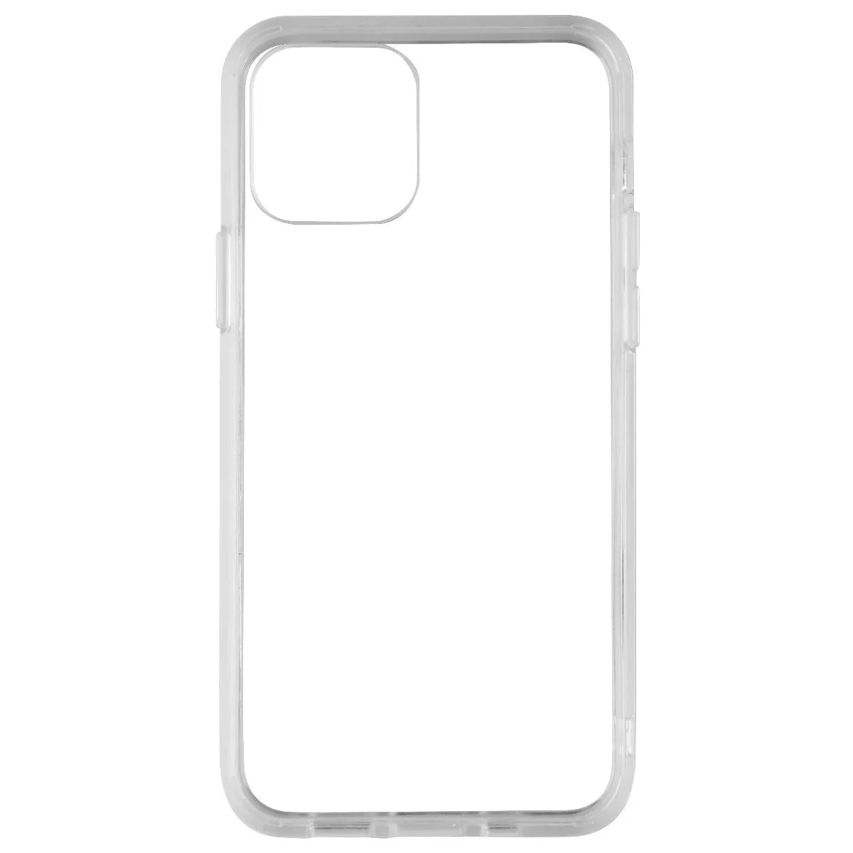 UBREAKIFIX Slim Hardshell Case for Apple iPhone 12 Smartphones - Clear