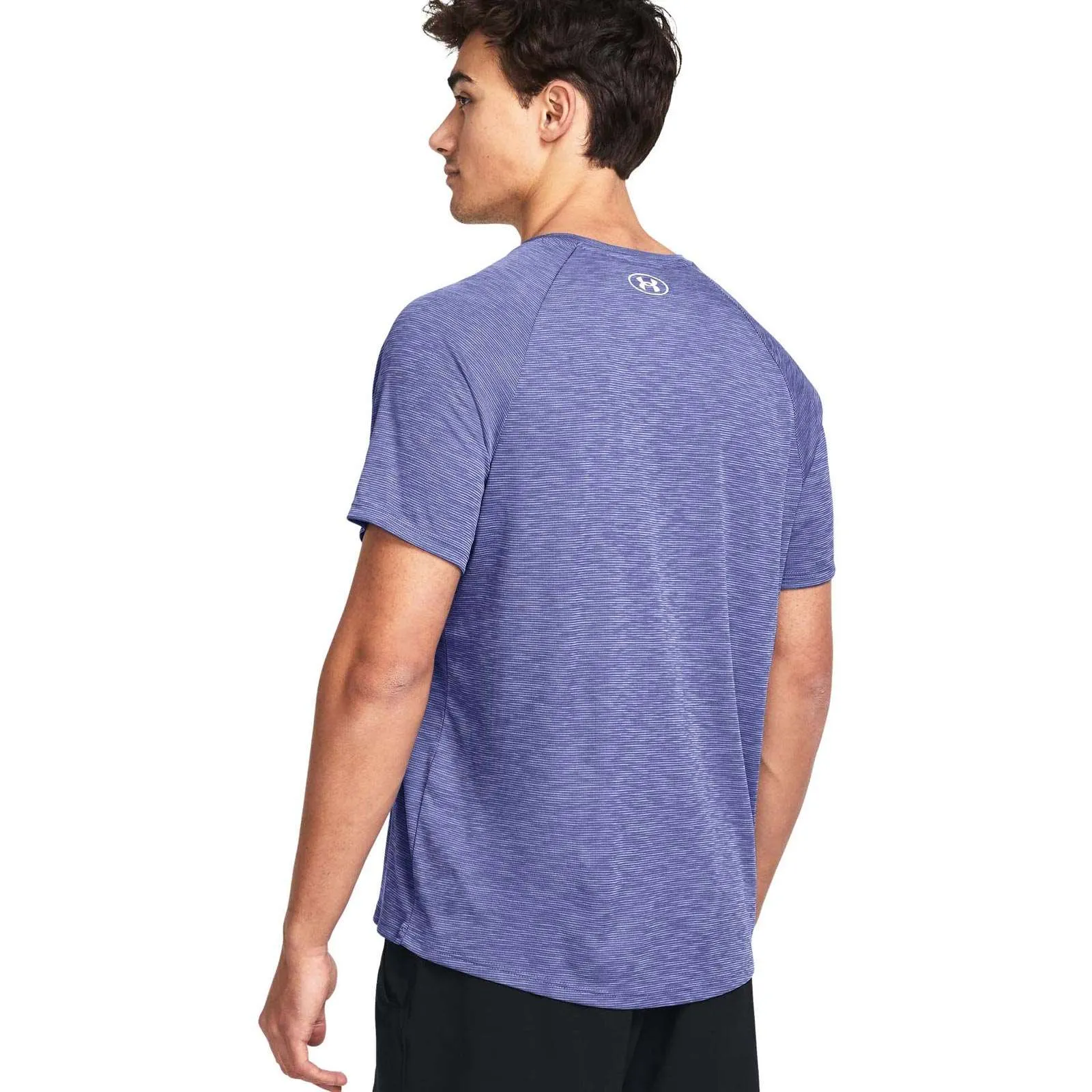 Under Armour Tech Textured Mens Short Sleeved T-Shirt