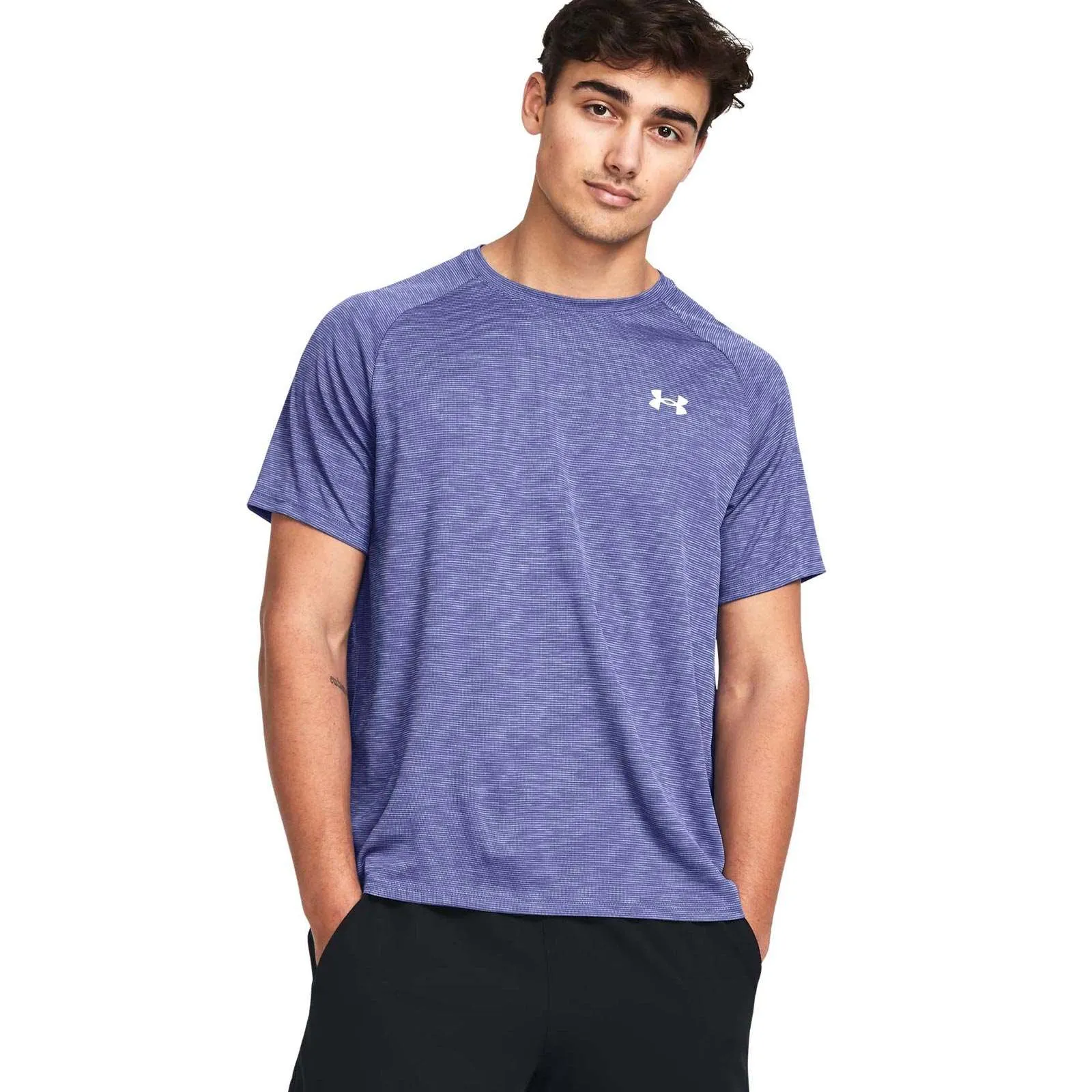 Under Armour Tech Textured Mens Short Sleeved T-Shirt