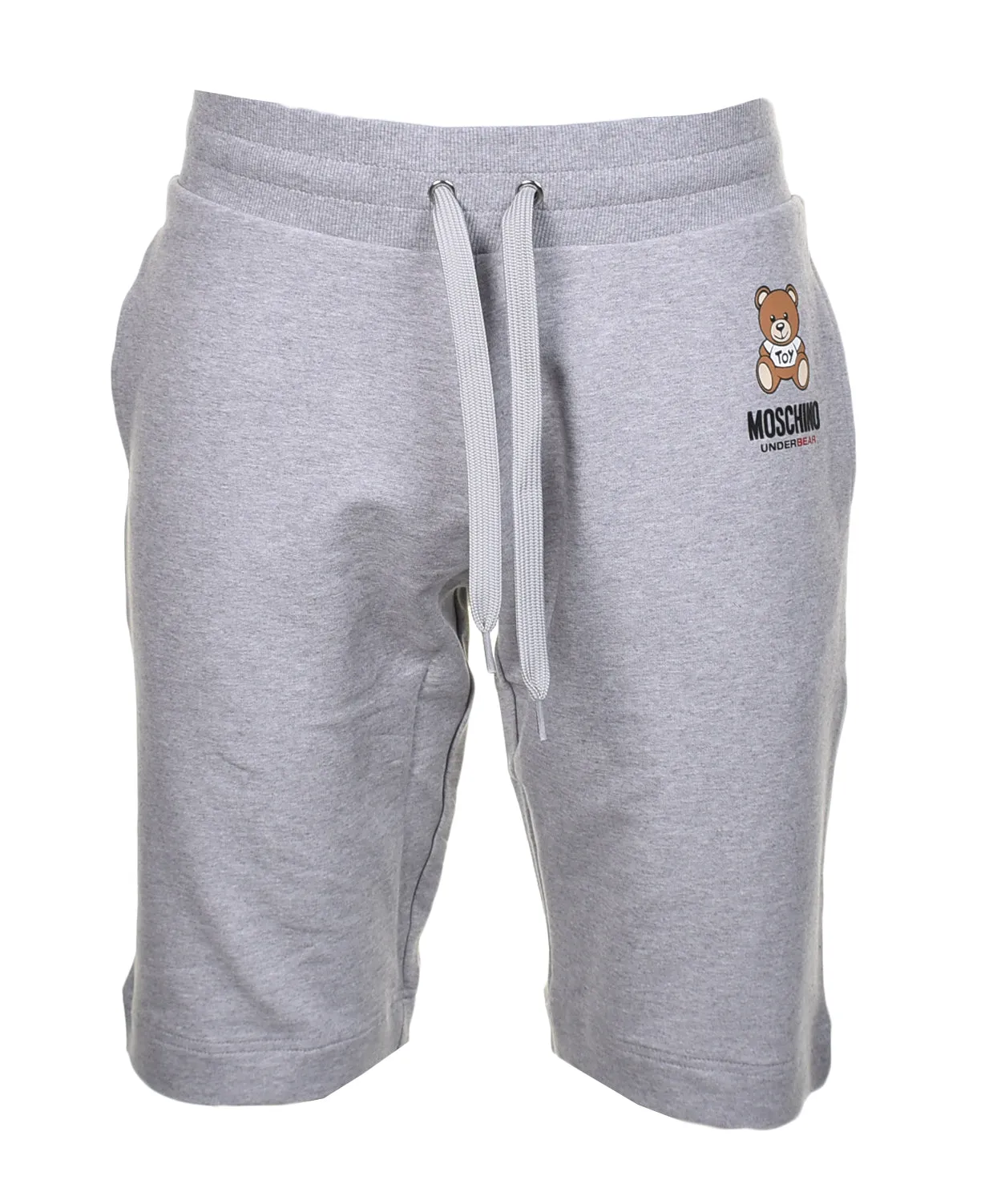 Underwear Bear Jogger Shorts Light Grey