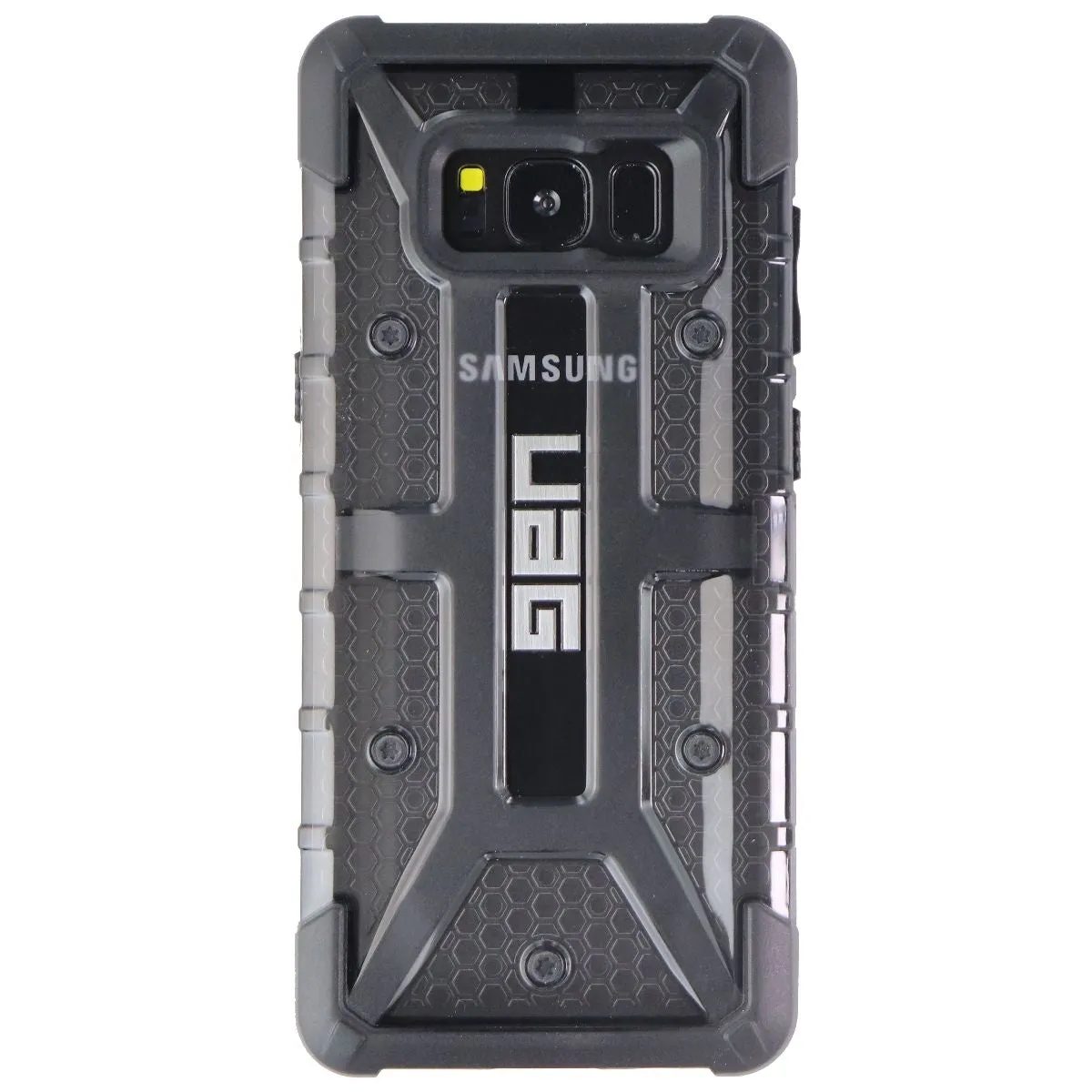 Urban Armor Gear Plasma Series Hybrid Case for Samsung Galaxy S8 - Ash/Black