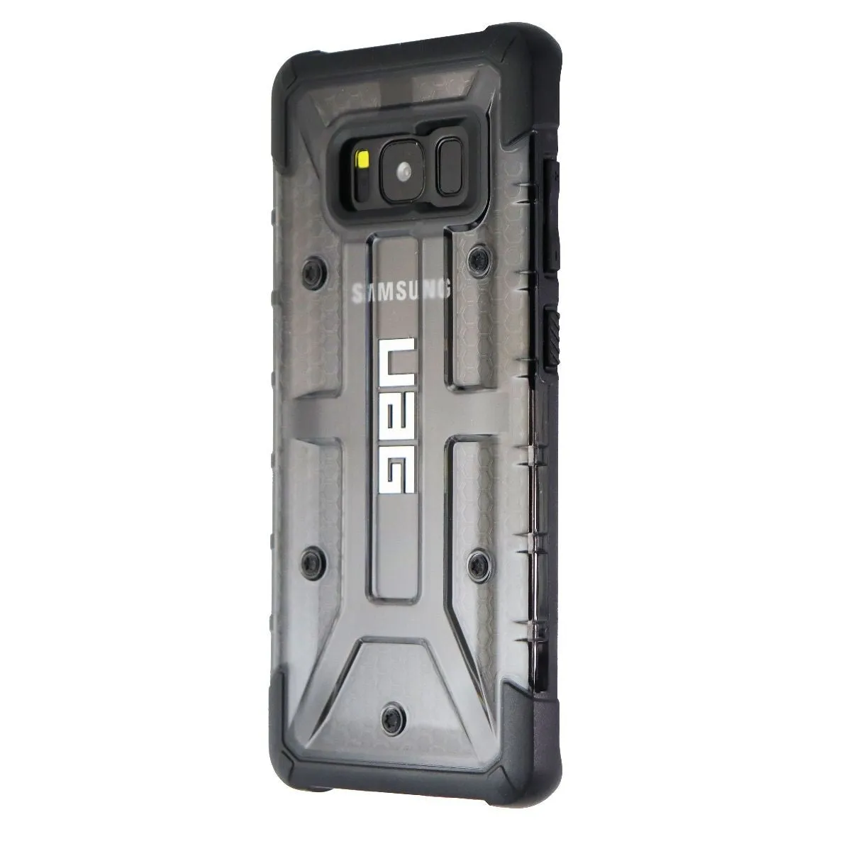 Urban Armor Gear Plasma Series Hybrid Case for Samsung Galaxy S8 - Ash/Black