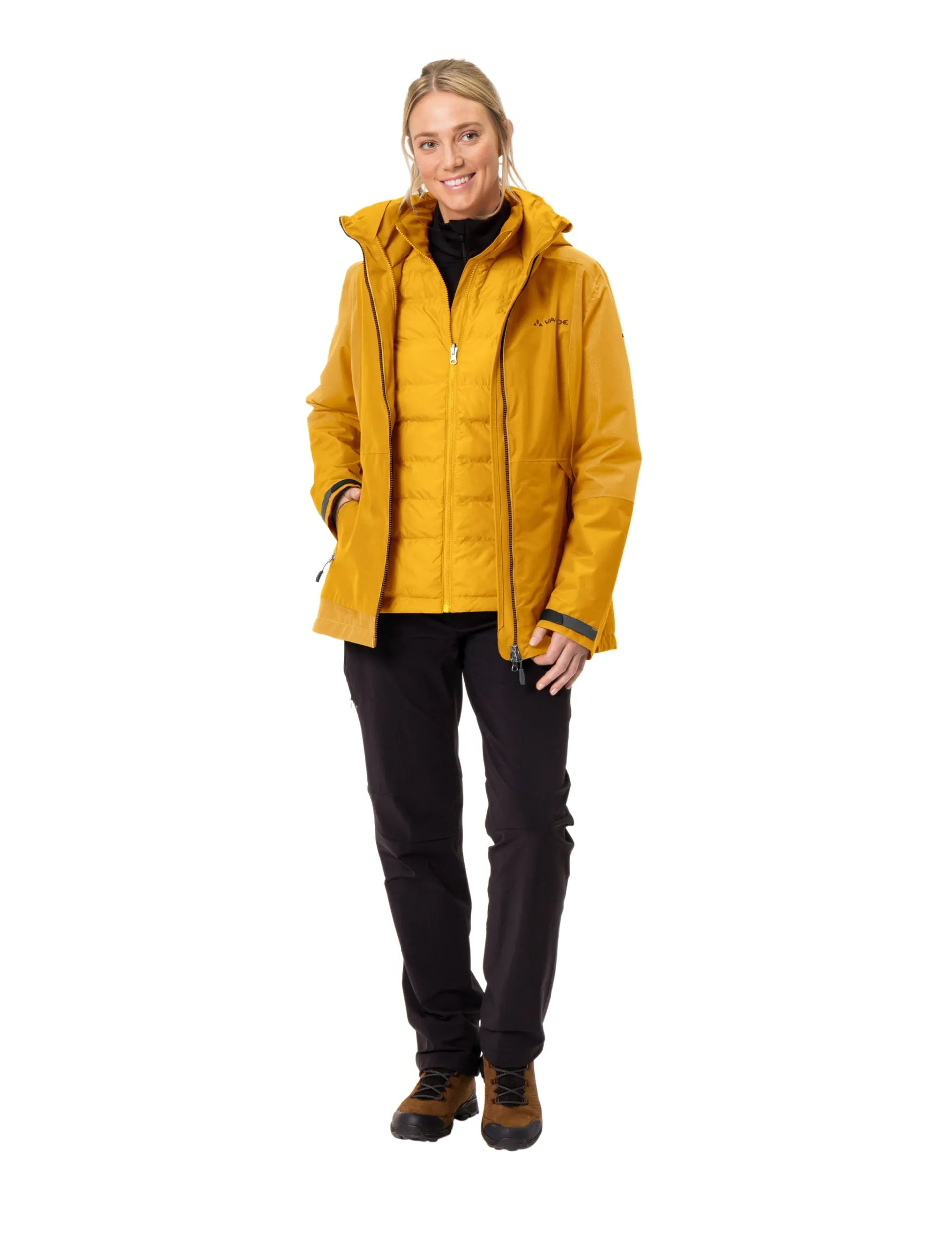 VAUDE Women's Elope 3in1 Jacket