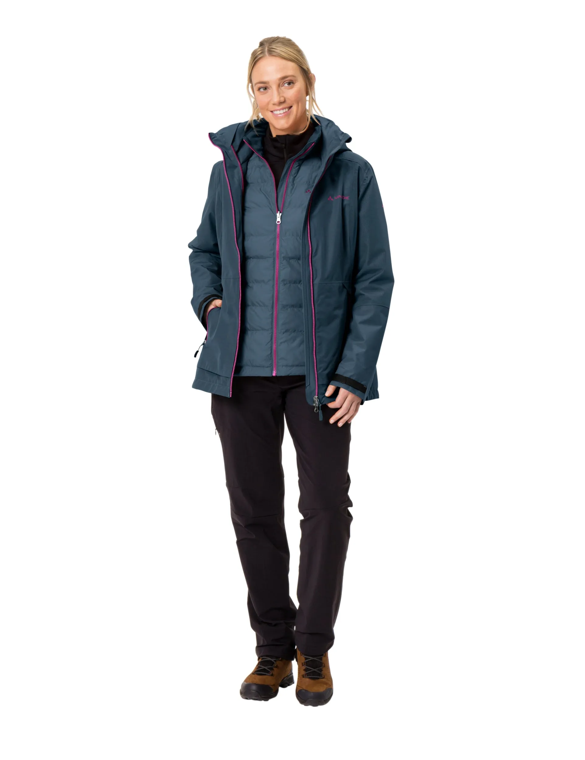 VAUDE Women's Elope 3in1 Jacket