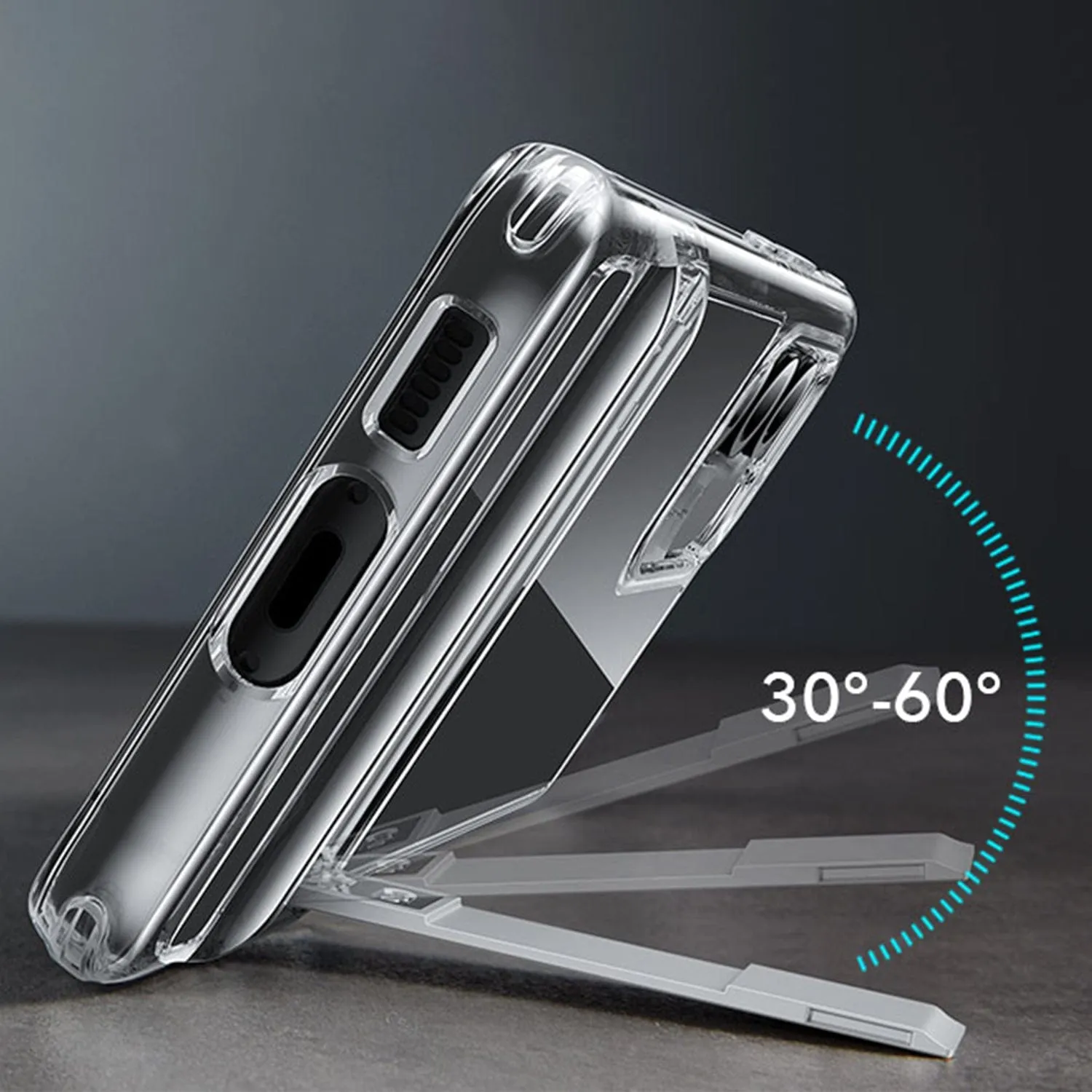 Venture Series Kickstand Hard Shell Case - Samsung Galaxy S23 