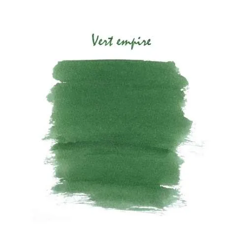 Vert Empire Herbin Fountain Pen Ink Bottle 10ml