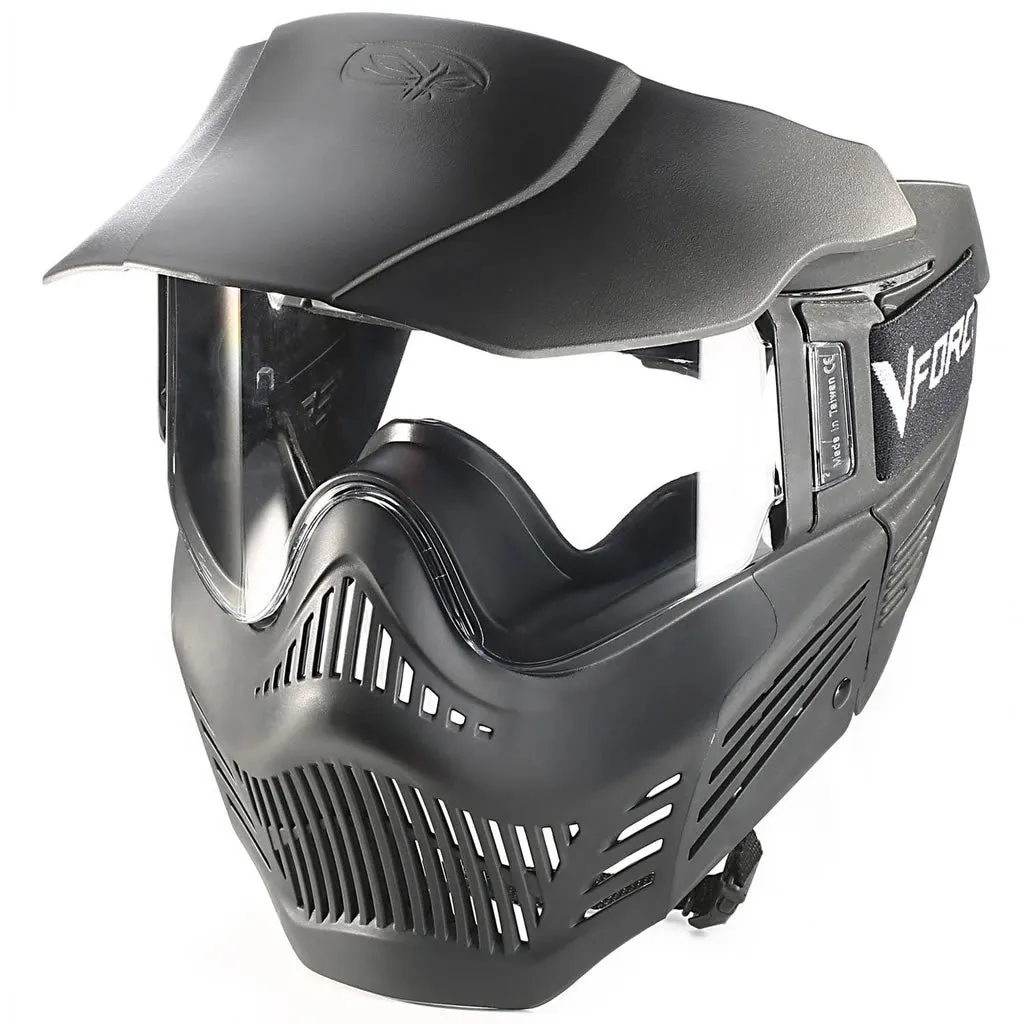 VForce Armor Mask Gen 3 Black - Single Clear Lens