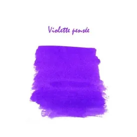 Violette Pensee Herbin Fountain Pen Ink Bottle 10ml