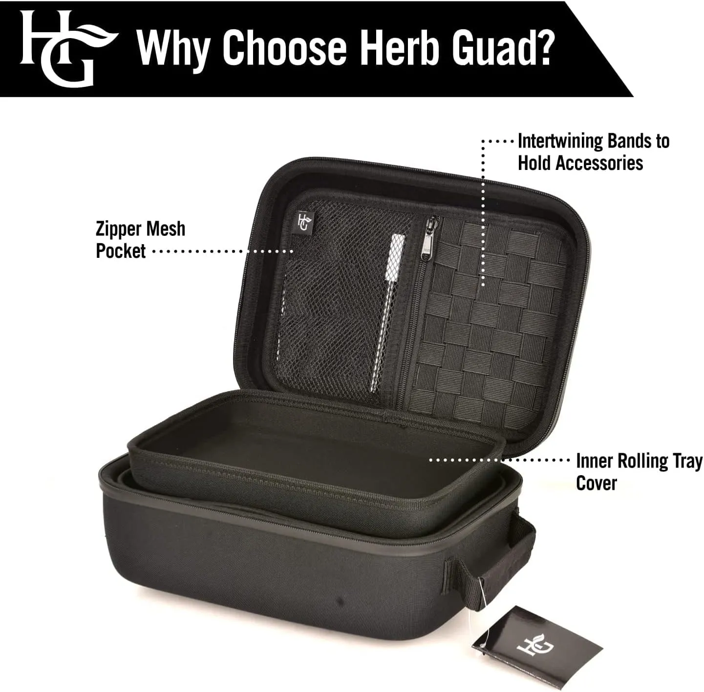 Wanderlust Humidor Hardshell Bag