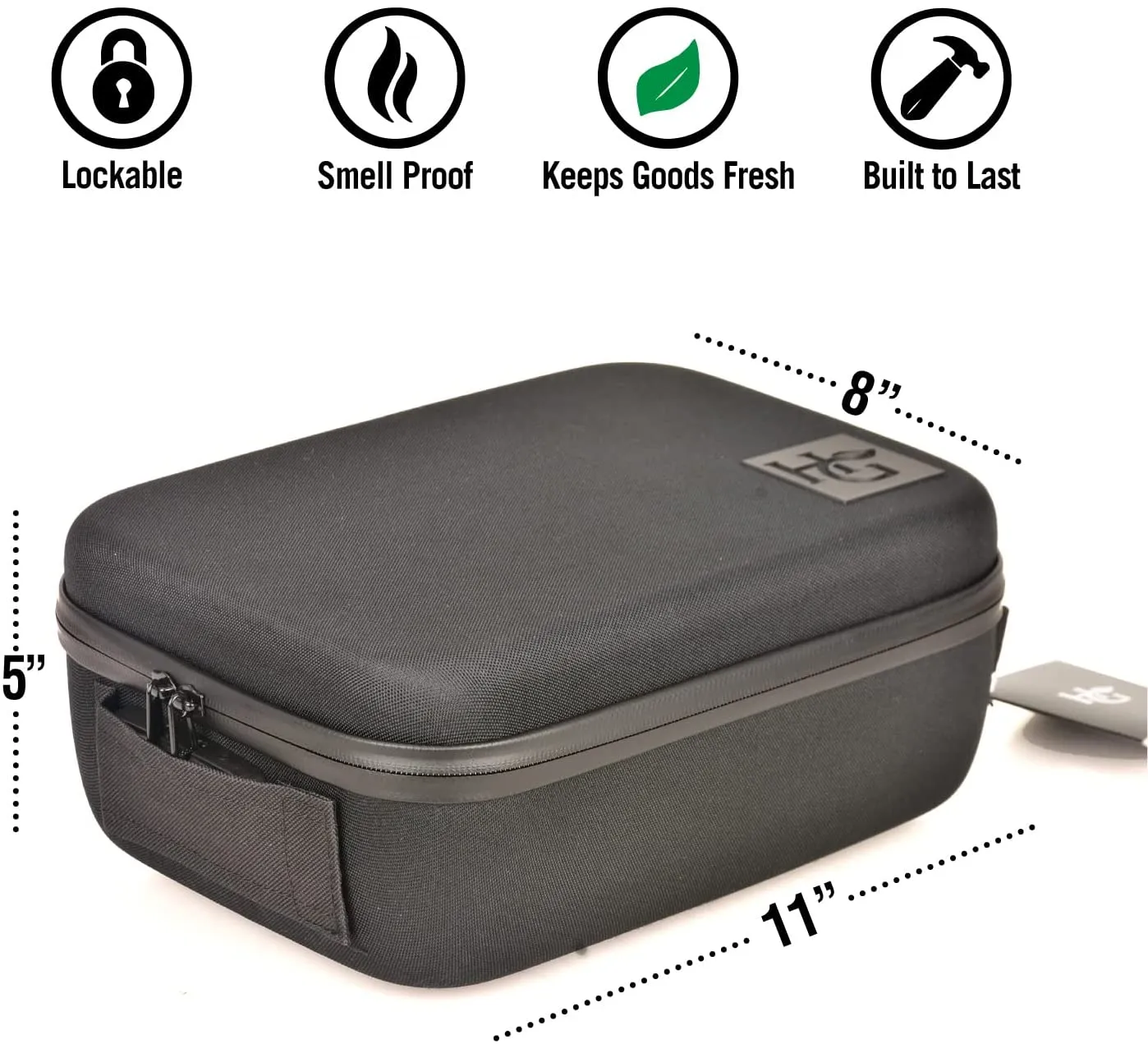 Wanderlust Humidor Hardshell Bag