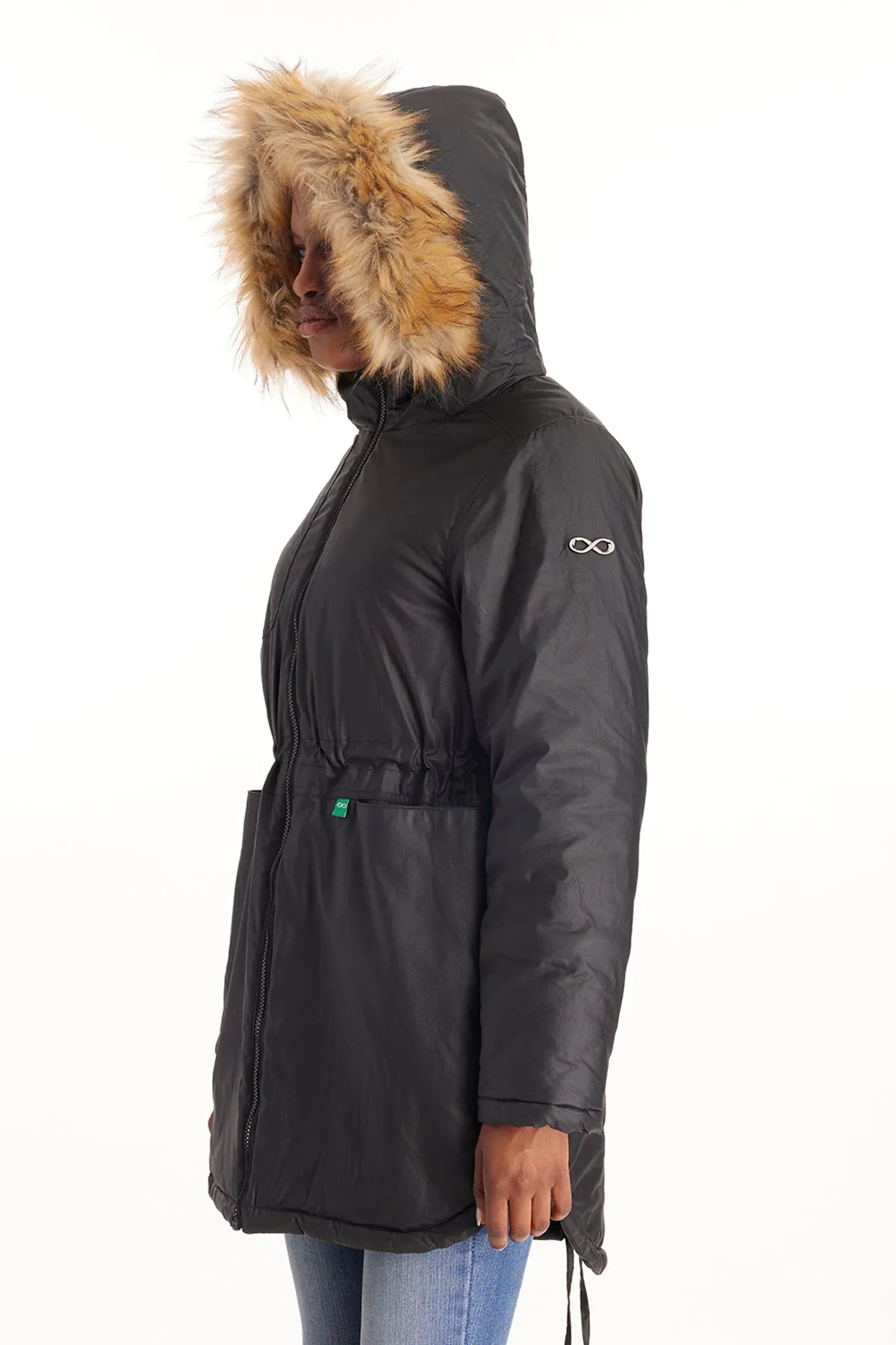 Waxed Shell Winter Parka