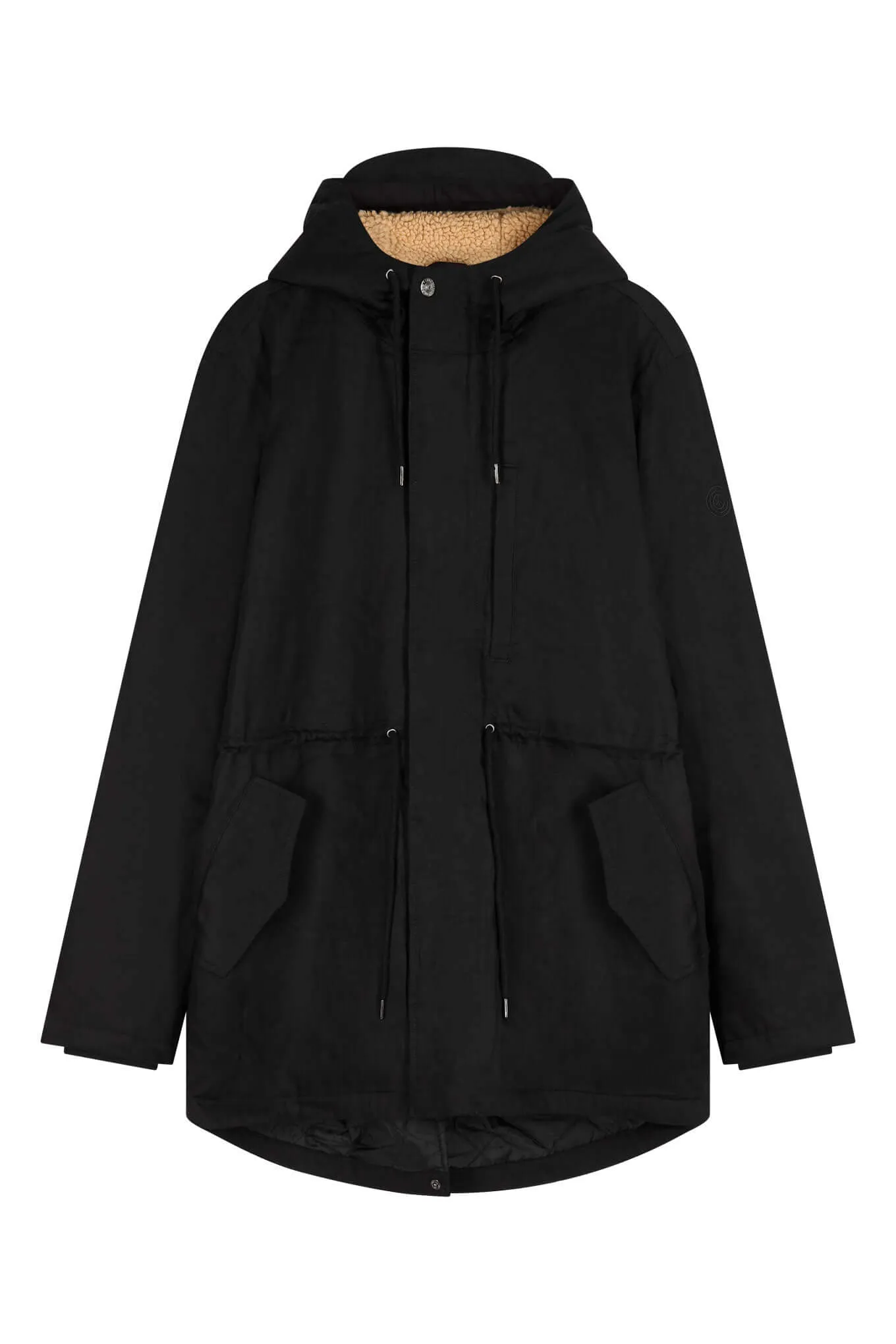 Wilson Organic Cotton Parka Black