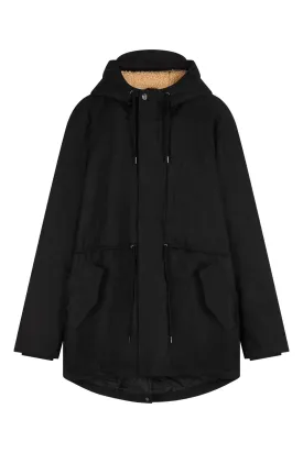 Wilson Organic Cotton Parka Black