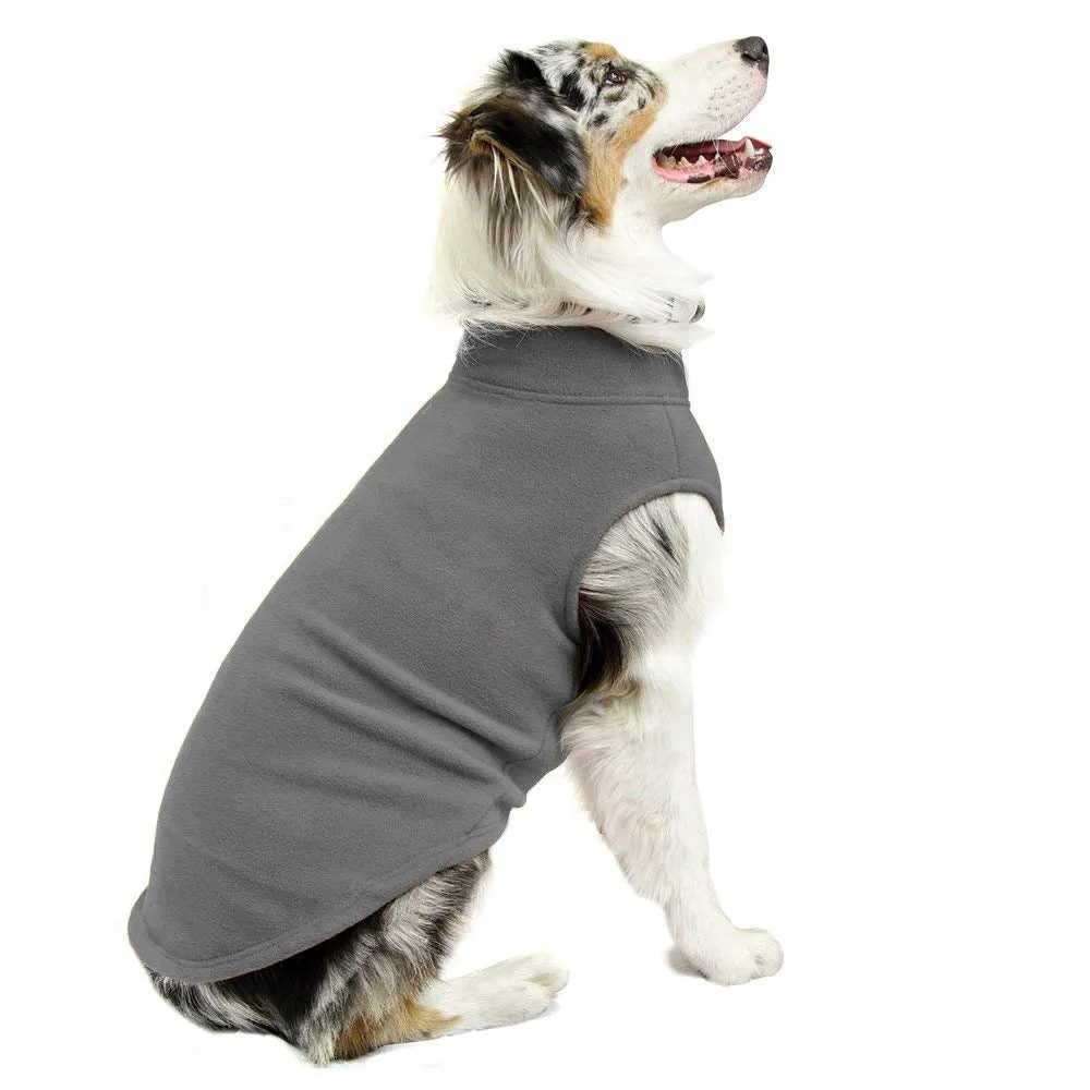 Windproof Plush Dog Sport Vest-L