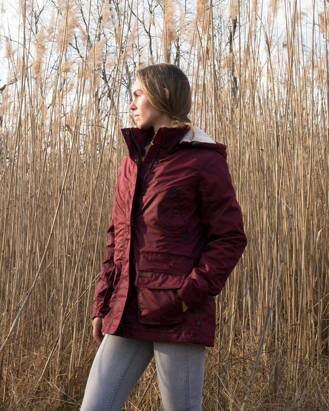 Women’s Adelaide Oilskin Jacket