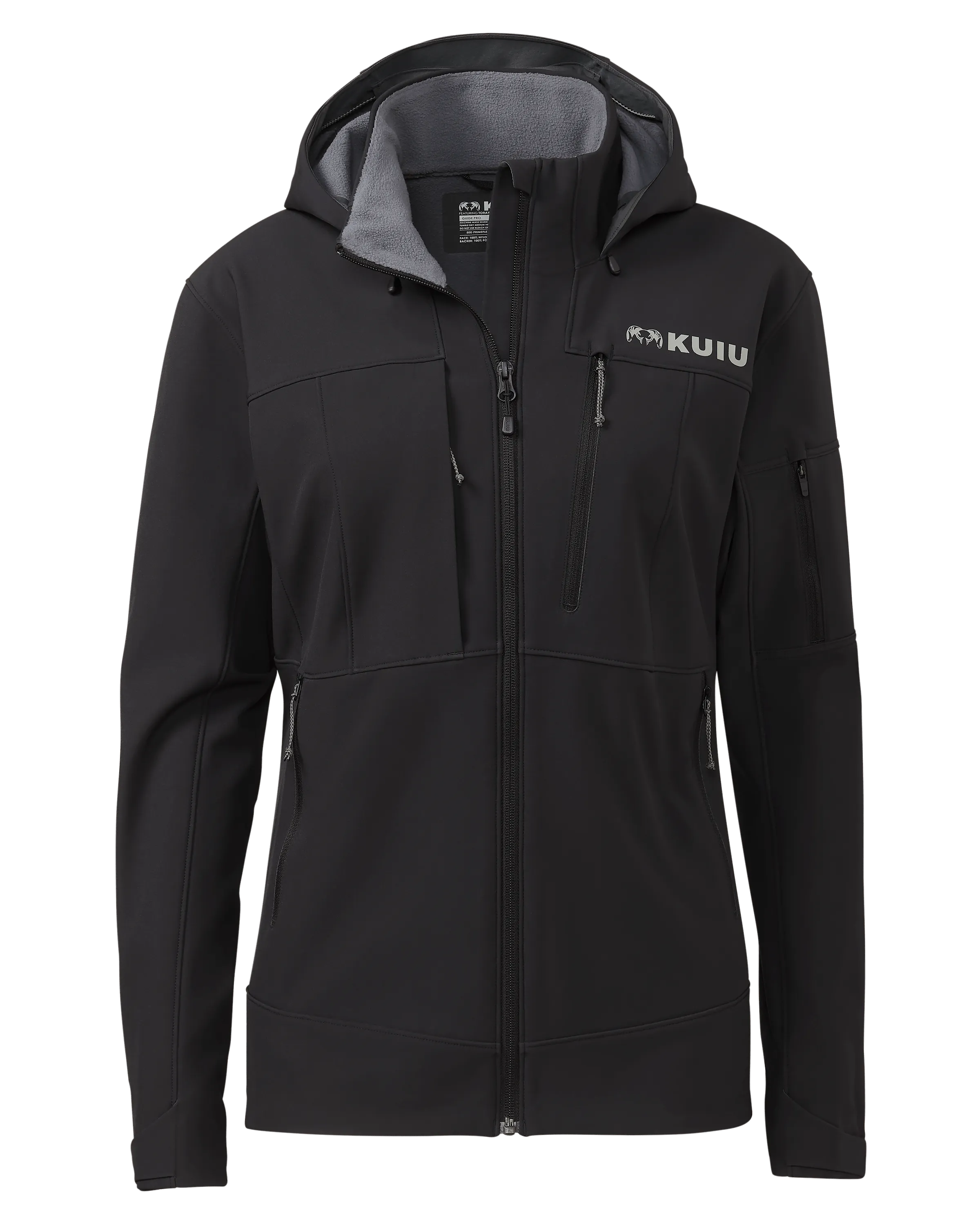 Women’s Guide PRO Hooded Jacket | Black