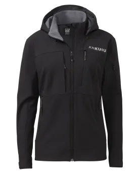 Women’s Guide PRO Hooded Jacket | Black