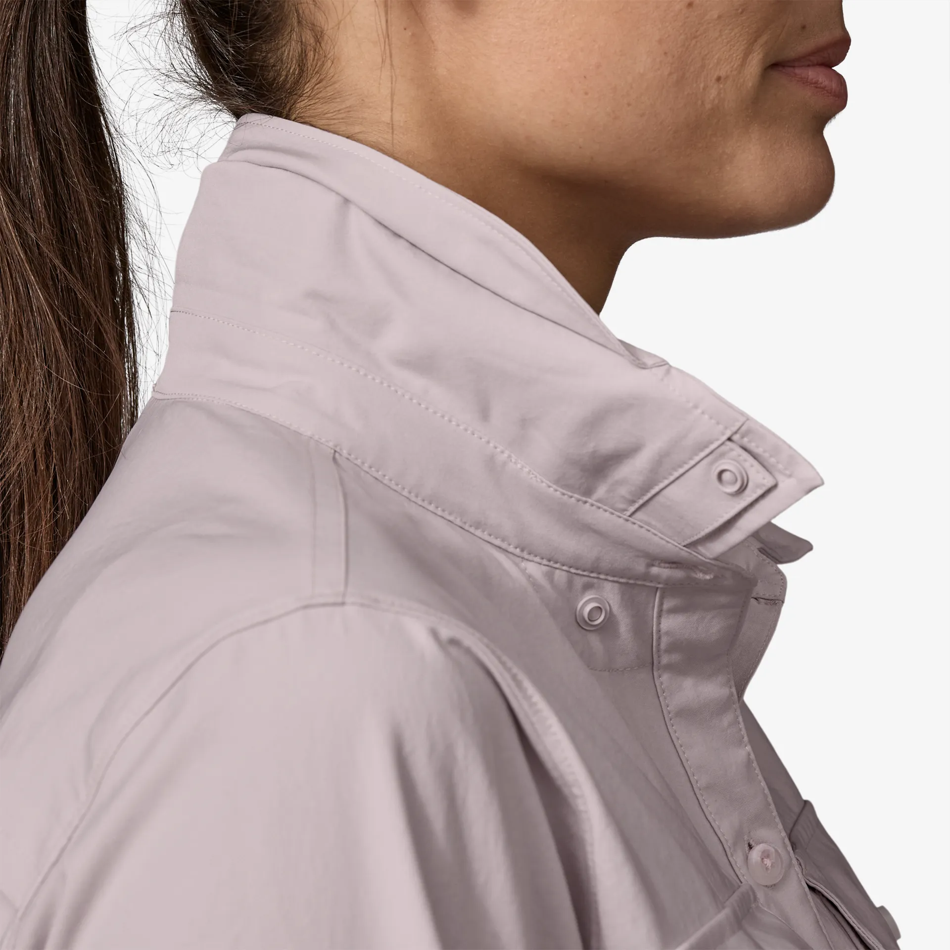 Women's Long-Sleeved Self-Guided Sun Shirt