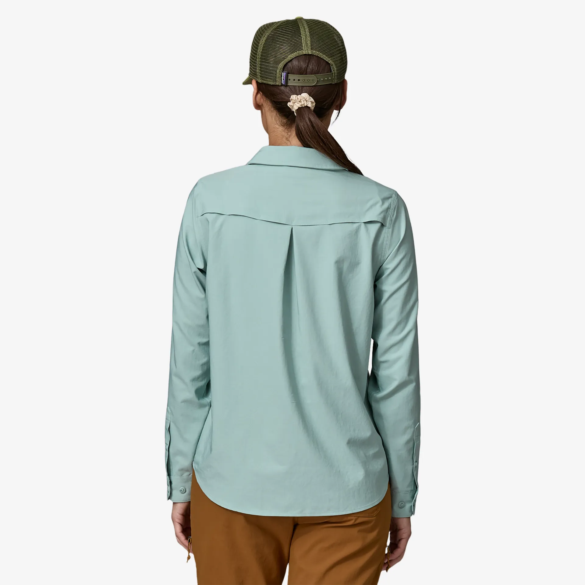 Women's Long-Sleeved Self-Guided Sun Shirt