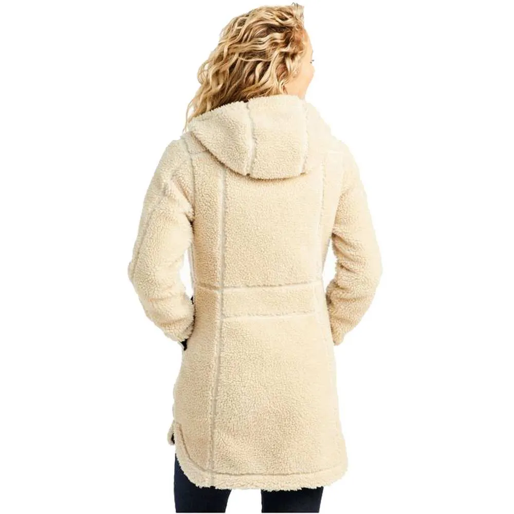 Women's Mountain Pile Fleece Coat