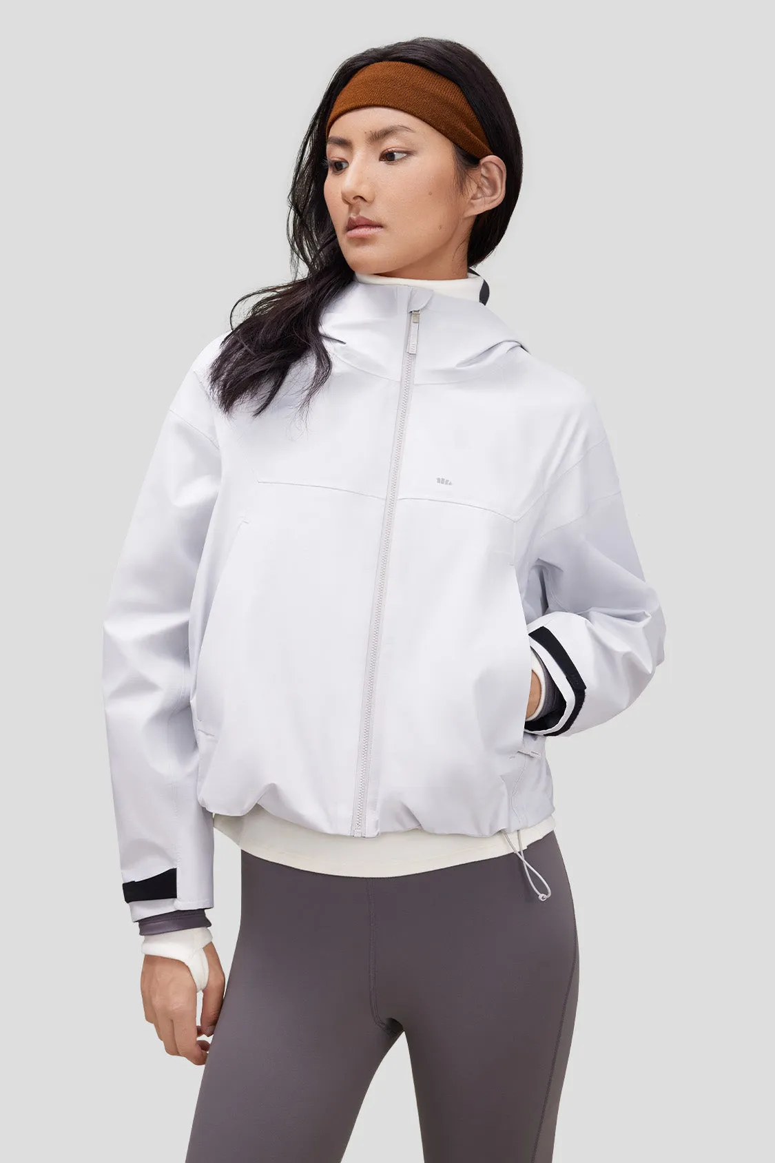 Women's Short 3-in-1 Windbreaker Jacket