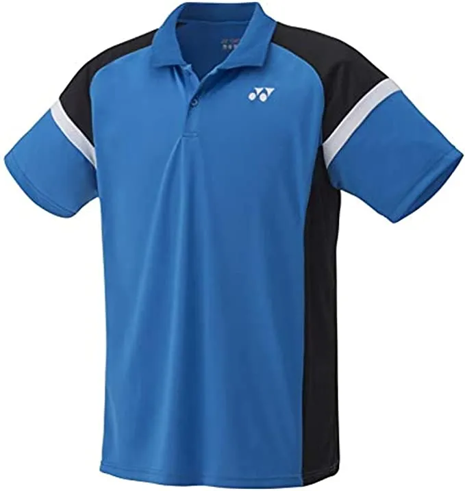 YONEX Men's Polo Shirt YM0002EX (Infinite Blue/ Red/ Yellow)